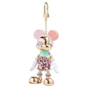 - BaubleBar Mickey Mouse Macaroon Bag Charm